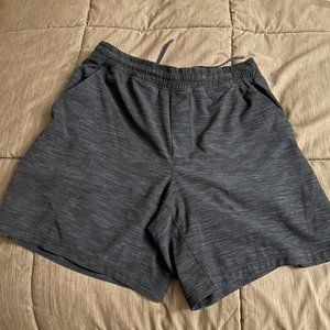 Lululemon Pace Breaker Shorts 7"Mens L, w/liner